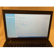 Lenovo ThinkPad T450 Laptop 14" i7-5600U 2.60GHz 256GB SSD 8GB RAM W10P (KZU5)