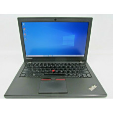 Lenovo ThinkPad X250 12.5" Laptop i5-5300U 2.30GHz 8GB 160SSD Win10 Pro Grade B