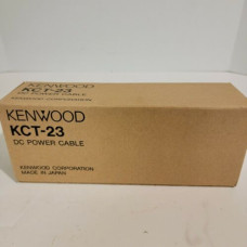 Genuine Kenwood KCT-23 DC Power Cable
