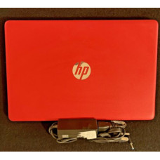HP 15.6" Pentium 4GB/128GB Laptop-Scarlet Red 15-dw0083wm