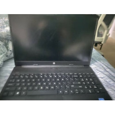 HP laptop, Runs on Windows 10, Barely used, Reset to factory settings.