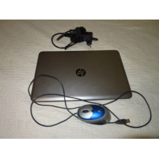 HP Notebook laptop 15.6" I3-6100U with Power Supply - Working Great!