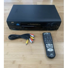 JVC HR-VP672U VCR With Remote Video Cassette Recorder VHS Player 4 Head Hi-Fi