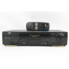 JVC HR-VP693U VCR 4 Head HI FI VHS Tape Player Recorder With Remote Black
