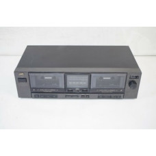 JVC TD-W95 Stereo Double Cassette Deck Synchro Dubbing