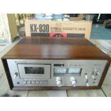 Kenwood kx-830 Cassette Deck Manual New Belts Box
