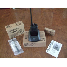 Kenwood TK-2360 VHF Handheld Two Way Radio! With all Accessories! Always New!