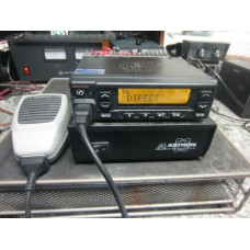 KENWOOD TK-980 TWO WAY RADIO W / ASTRON POWER SUPPLY BASE SET UP ATTACHED LOOK.