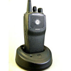 MINT Motorola PR400 VHF LTR 16ch Radio w/Accessories