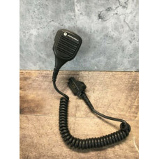 Motorola Corded Mic PMMN4038A Walkie-Talkie Two-Way Radio Microphone |Untested|