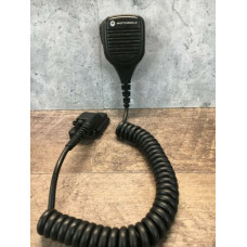 Motorola Corded Mic PMMN4045B Walkie-Talkie Two-Way Radio Microphone |Untested|