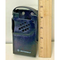 Motorola Radio Leather Holster 2.25'' x 4'' W/ Swivel NDN4013A