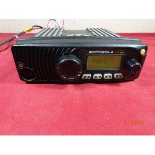 Motorola XTL1500 Digital Mobile Radio VHF 136-174 Mhz 48 Ch 50W  LK NU FREE SHIP