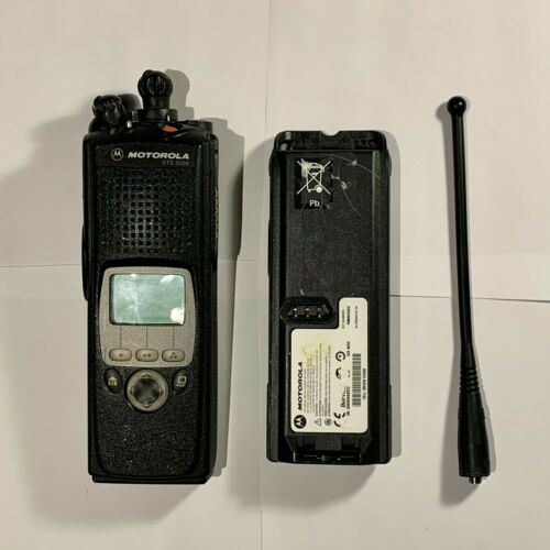 Motorola XTS5000 Model III M3 700/800 MHz H18UCH9PW7AN P25 w/ADP Encryption Pack 