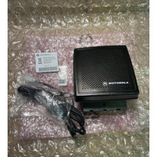 NEW Motorola HSN4032B Mobile External Radio Speaker w/ Bracket