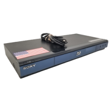 Sony BDP-S350 Blu-Ray HDMI DVD Disc Player No Remote Tested & Works Great