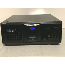 Sony Compact Disc CDP-CX355 MEGA Storage 300CD Player Works Great