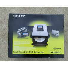 Sony DVD Multi-Function Recorder VRD-MC5 DVD Direct VHS to DVD Converter