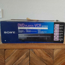 Sony DVD VCR Combo 4-HEAD HI FI STEREO VHS Recorder w/ Remote SLV-D281P TESTED!