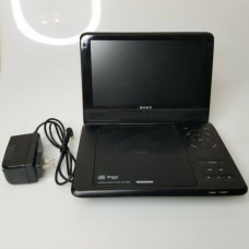 Sony DVP-FX980 Portable CD/DVD Player with Original Charger Tested and Working