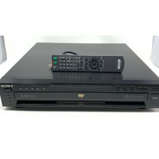 Sony DVP-NC665P 5 Disc DVD/CD Carousel Changer Player w/OEM Remote TESTED EUC!