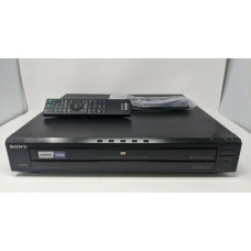 Sony DVP-NC85H 5 Disc DVD/CD Player HDMI With OEM Remote TESTED & CLEAN EUC!