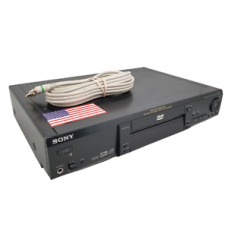 Sony DVP-S530D DVD CD Video Player 5.1 Digital Sound w/ AV Cables -No Remote