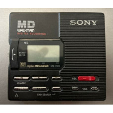 Sony mz-r90 - Portable MiniDisc Recorder