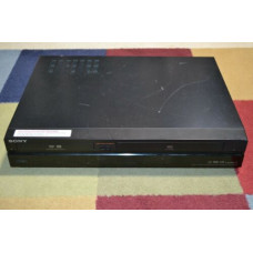 Sony RDR-VX555 DVD Recorder VCR Combo Parts Repair VCR Needs Work AS-IS Tested