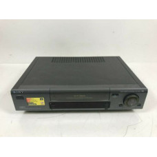 SONY SLV-761HF VCR 4 Head Plus Recorder VHS Video Player No Remote Clean. Tested