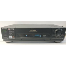 SONY SLV-780HF VHS VCR Plus HiFi Stereo 4-Head Video Cassette Recorder Tested