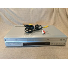 Sony SLV-D350P VCR DVD Combo Player 4 Head Hi-Fi VHS Recorder Tested Working