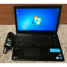 Sony Vaio SVS151A11L Laptop I7 3612QM 12Gb 480Gb SSD IPS FHD 1920x1080 BlueRay