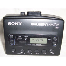 Sony Walkman WM-FX28 Stereo Cassette FX 28 Digital AM/FM Player BASS |||EXCEL|||