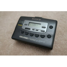 Sony Walkman WM-FX407 Cassette Tape Player Auto Reverse Dolby NR - BELT SERVICED