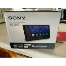 Sony XAV-AX1000 Apple CarPlay Bluetooth Digital Multimedia Player AM FM XM Radio