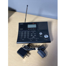 Uniden BC365CRS 500 Channel Scanner Alarm Clock EMS Marine Weather Alert Radio