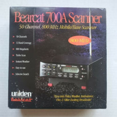 UNIDEN BC700A BEARCAT Police Scanner NOAA Weather Marine Aircraft Fire Amateur
