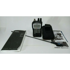 Uniden BC92XLT Nascar Police Weather FIRE EMS Handheld Scanner w/RH771 Antenna