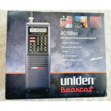 Uniden bearcat bc100xlt 100 Channel Scanner Work Tested With Ac Adapter IN BOX