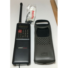 Uniden Bearcat BC200xlt Handheld Scanner, works with AC needs battery