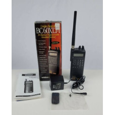 Uniden Bearcat BC60XLT-1 Handheld 30 Channel 10 Band Radio Scanner Gently Used