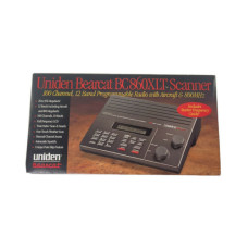 Uniden Bearcat BC860XLT Radio Scanner 800 12 Band Twin Turbo New Open Box