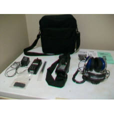 Uniden Bearcat SPORTCAT SC150B Race Scanner Pkg.-Strap/Carrying Case/Headset