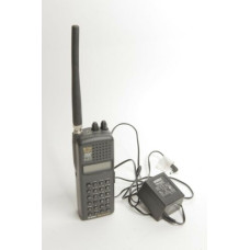 Uniden Bearcat Trunk Tracker II Radio Scanner 300 Channel w/ Adapter BC45XLT