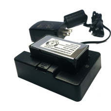 Uniden EBC100 External Desk Charger w/Battery for SDS100 Digital Police Scanner
