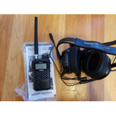 Uniden Nascar Racing Scanner BC72XLT with Headset