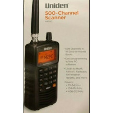 Uniden Police Scanner Handheld Mobile BC125AT Weather Fire Whistler Radio Shack 
