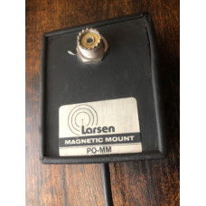 Vintage Larsen PO-MM Magnetic Antenna Mount