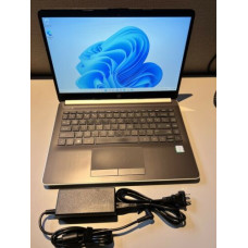 Windows 11 HP 14-CF0013DX Laptop Intel i3 8th 2.21 Ghz 8GB Ram 1TB HDD